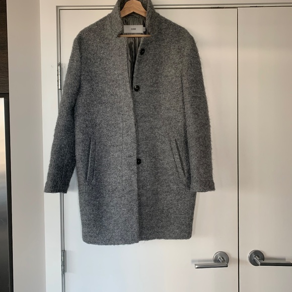 CLOUSED  Italian Fabric Coat jacket - Picture 2 of 9